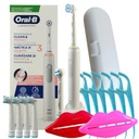 SET zubných kefiek Oral-B PRO 3 CLEAN&PROTECT