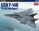 Academy 12578 USN F-14B VF-103 Jolly Rogers 1:72