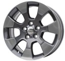 18'' JEEP COMMANDER GRAND CHEROKEE RIMS