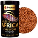 TROPICAL SOFT LINE AFRICA CARNIVORE 250ml CHIPS