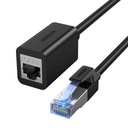 Patch kábel S/FTP 8.1 Ugreen RJ45 1 m čierny