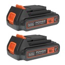 Batéria Li-Ion 18V 2x2,0Ah Black Decker BL2018