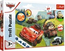 Puzzle 24 dielikov Maxi Funny Cars 14352 Trefl