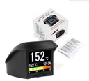 OBD2 GPS Gauge Mini Ukazuje rýchlosť auta HUD