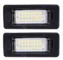 LED osvetlenie ŠPZ BMW E39 E60 E61 E90 E91