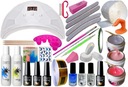 GÉLOVÝ HYBRIDNÝ NAIL SET VÝKON LAMPY 88W