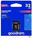 Pamäťová karta GOODRAM micro SDHC CL10 UHS XX4 s kapacitou 32 GB