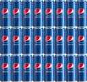 Pepsi plechovka na sýtený nápoj 330 ml x24