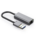 USB ETHERNETOVÝ ADAPTÉR LAN GIGABIT RJ45 LAN KARTA 1000 MB