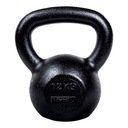 12KG LIATIENOVÁ Činka KETTLEBELL LOPTIČKA HMOTNOSŤ PROUD