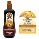 Australian Gold SPF 30 sprej s bronzerom 237ml + balzam na pery SPF30 4,2g