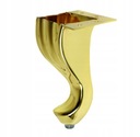 NA003 - LUDWIK NOHA 14CM GOLD GLAMOUR AMIX