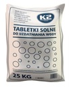 K2 SOĽNÁ TABLETA 25 KG