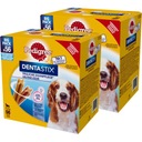 PEDIGREE Dentastix Medium pamlsky pre psov 16x180g 112 ks