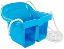 BEZPEČNÉ MOCHTOYS BLUE BUCKET Hojdačka