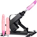 Sex Machine Vibrator 420 pohybov/minúta, Sex Set Vibrátor Penis Dildo