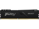 Pamäť RAM KINGSTON FURY Beast 16GB 2666MHz