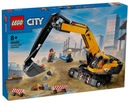 LEGO(R) CITY Žltý bager 60420