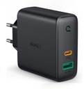 AUKEY PA-D1 USB-A NABÍJAČKA USB-C PD 3.0 5.4A 30W