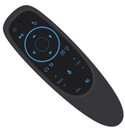 AIR Mouse Mini Diaľkové ovládanie SMART TV PC G10S Pro BT a 2,4G podsvietená hlasová myš