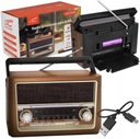 Prenosné FM rádio LTC ELMA retro bluetooth LXLTC118UBT