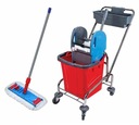 INTEGRAL SET upratovací vozík 25l + mop 50CM