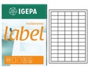 SAMOLEPIACIE ETIKETY A4 IGEPA 100 ARK 38,1X21,2