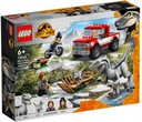 LEGO Jurassic Velociraptor Capture 76946