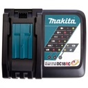 MAKITA DC18RC Rýchlonabíjačka 7,2V- 18V DPH