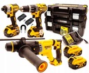 DEWALT DCK266P2 + DCH263 COMBO sada 18V 2x5ah príklepový vŕtací skrutkovač