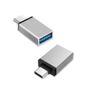 PEVNÝ ADAPTÉR USB-C na USB OTG 3.0 ADAPTÉR