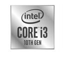 Procesor Intel Core i3-10100F BOX 3,6 GHz, LGA1200