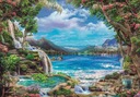 PUZZLE 2000 EL PARADISE PARADISE NA ZEME HORSKÁ VODOPÁD