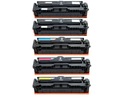 5x CMYK TONER CF540X-3X pre HP MFP M254DW M281FDN