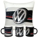 SET VOLKSWAGEN MAGICKÝ HRNČEK + VANKÚŠ + MENO