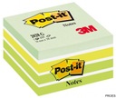 3M POST-IT blok 2028-G 76x76mm zelený 450k FT5