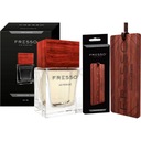 Vôňa FRESSO Signature Man parfum + prívesok