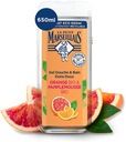 LE PETIT MARSEILLAIS Sprchový gél do kúpeľa Grapefruit Orange 650ml