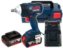 NÁRAZOVÝ KLÚČ GDS 18V-300 BOSCH L-BOXX 2x4,0Ah