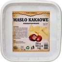 PRÍRODNÉ NERAFINOVANÉ ŠOKOVANÉ KAKAOVÉ MASLO 0,5 kg