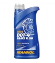 Mannol Brake Fluid DOT-4 brzdová kvapalina 1l