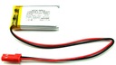 BATÉRIA Li-Poly 380mAh 3,7V JST-2 PINS