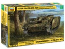 StuG IV (Sd.Kfz 167) 1:35 Zvezda 3661