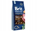 BRIT PREMIUM BY NATURE LIGHT 3KG