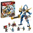 LEGO NINJAGO Jay's Titan Mech 71785