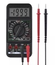 MD-220 Napäťový multimeter Merací prúdový merač