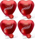 Lindt LINDOR Pralinky Heart mliečna čokoláda 50g x4