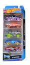 HOT WHEELS autá s pružinami Five-Pack 5-Pack 5 ks X-RAYCERS HTV41