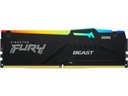 RAM KINGSTON Fury Beast RGB 16GB 5200MHz