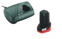 METABO BATÉRIA 10,8V 2,0Ah + LC 40 NABÍJAČKA